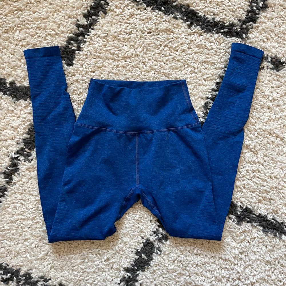 Alphalete OG Revival Leggings - Sonic Blue